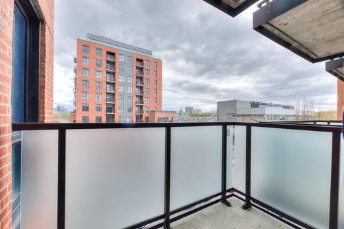 Balcon - 306-2660 Rue Ontario E., Montréal (Ville-Marie), QC - Outdoor With Exterior