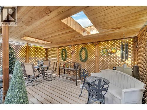 2463 Irvine Avenue, Merritt, BC - Outdoor With Deck Patio Veranda With Exterior