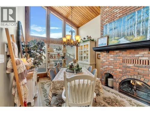 2463 Irvine Avenue, Merritt, BC - Indoor Photo Showing Other Room With Fireplace