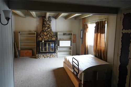 6805 Cariboo  97 Highway, Clinton, BC - Indoor With Fireplace