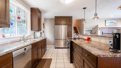 255 St Paul Street, Kamloops, BC - Indoor Photo Showing Kitchen With Double Sink