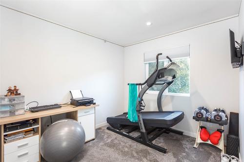 2253 Shuswap Avenue, Lumby, BC - Indoor Photo Showing Gym Room