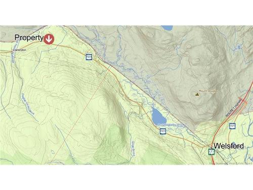 - Route 101, Clarendon, NB 