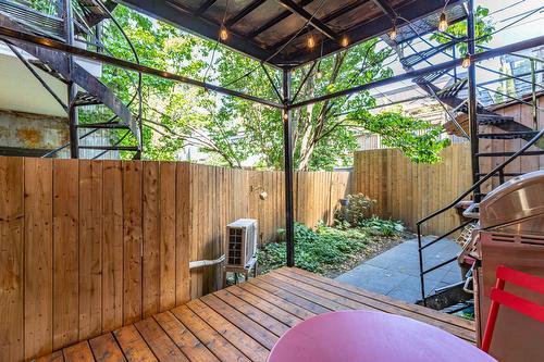 Terrasse - 3809 Rue St-Dominique, Montréal (Le Plateau-Mont-Royal), QC - Outdoor With Exterior