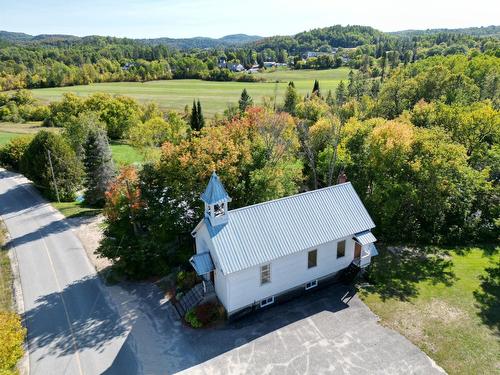 Photo aérienne - 85 Ch. De Martindale, Low, QC - Outdoor With View