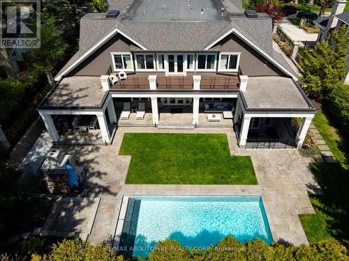 64 Brentwood Road, Oakville, ON - Outdoor With In Ground Pool