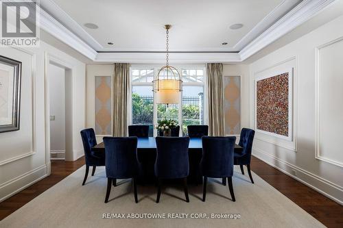 64 Brentwood Road, Oakville, ON - Indoor Photo Showing Dining Room