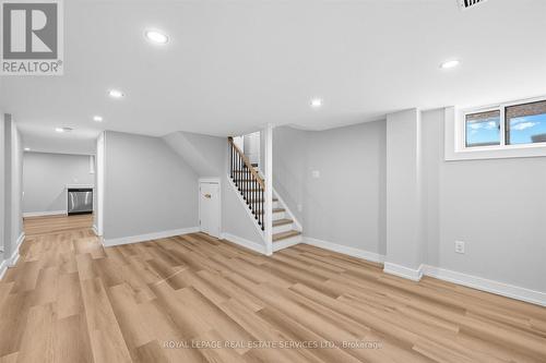 Enjoy a Finished Basement with Separate Entrance - 396 River Side Drive, Oakville, ON - Indoor