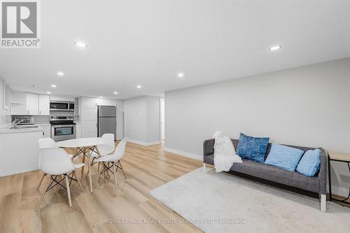 The Second Kitchen is Open to Living/Dining Area - 396 River Side Drive, Oakville, ON - Indoor