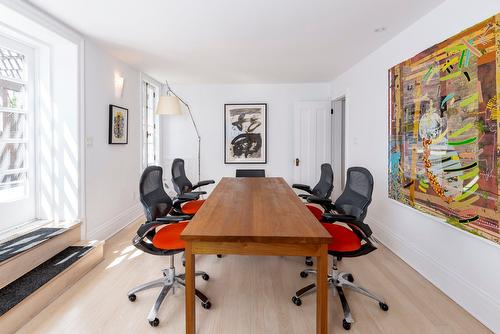 Salle à manger - 1700 Rue Notre-Dame O., Montréal (Le Sud-Ouest), QC - Indoor Photo Showing Office