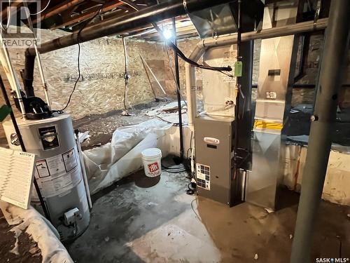 202 Hood Street, Maple Creek, SK - Indoor Photo Showing Basement
