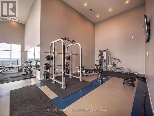 1705 - 505 Talbot Street, London East (East F), ON - Indoor Photo Showing Gym Room