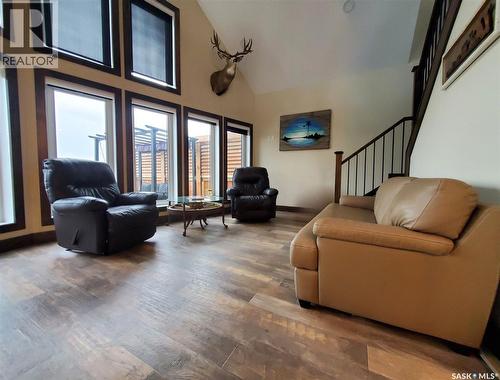 101 Pebble Drive, Webb Rm No. 138, SK - Indoor Photo Showing Living Room