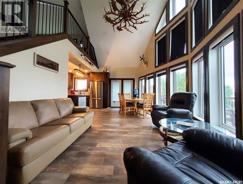 101 Pebble Drive, Webb Rm No. 138, SK - Indoor Photo Showing Living Room