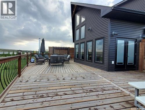 101 Pebble Drive, Webb Rm No. 138, SK - Outdoor With Deck Patio Veranda With Exterior