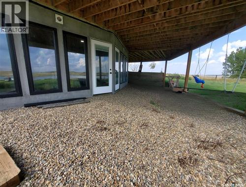 101 Pebble Drive, Webb Rm No. 138, SK - Outdoor With Deck Patio Veranda With Exterior