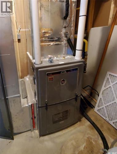 101 Pebble Drive, Webb Rm No. 138, SK - Indoor Photo Showing Basement