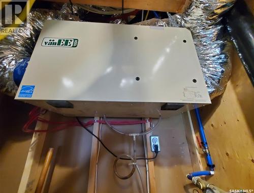 101 Pebble Drive, Webb Rm No. 138, SK - Indoor Photo Showing Basement