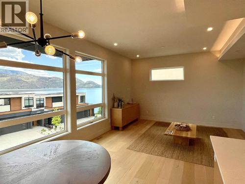 Dining to Living area - Level 3 - 5992 Princess Street, Peachland, BC - Indoor