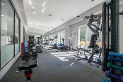 Salle d'exercice - 
