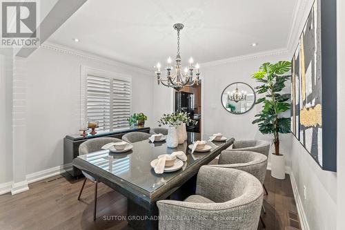 32 Mayvern Crescent, Richmond Hill, ON - Indoor Photo Showing Dining Room