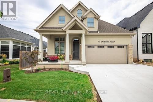 75 Millpond Road, Niagara-On-The-Lake (St. Davids), ON - Outdoor With Deck Patio Veranda With Facade