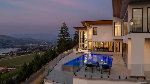 120 Sunset Boulevard, Vernon, BC - Outdoor With In Ground Pool