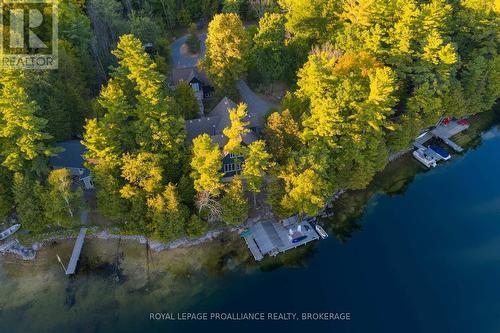 441B Maccomish Lane, South Frontenac (Frontenac South), ON - Outdoor With Body Of Water With View
