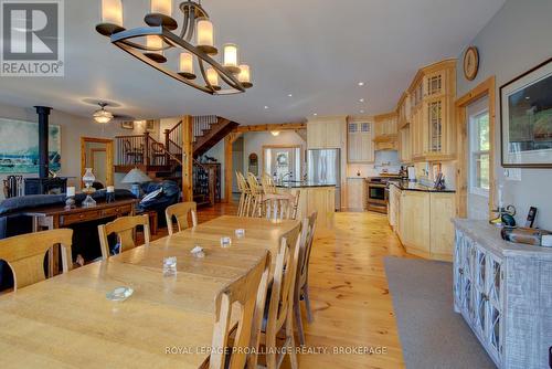 441B Maccomish Lane, South Frontenac (Frontenac South), ON - Indoor Photo Showing Dining Room