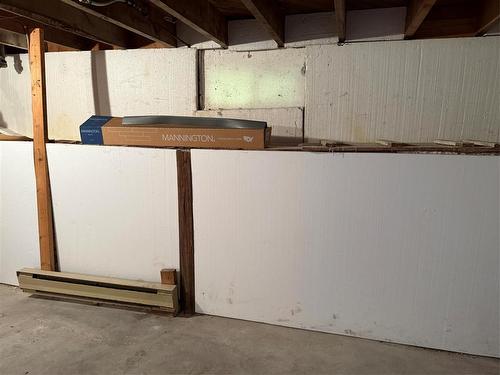 122 8Th Avenue N, Swan River, MB - Indoor Photo Showing Basement