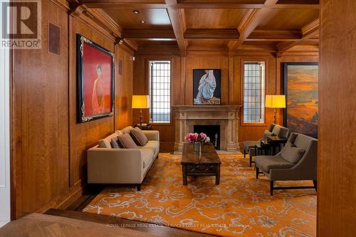 5 Thornwood Road, Toronto, ON - Indoor With Fireplace