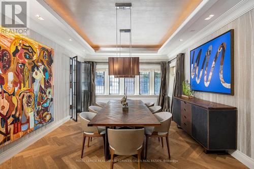 5 Thornwood Road, Toronto, ON - Indoor Photo Showing Dining Room