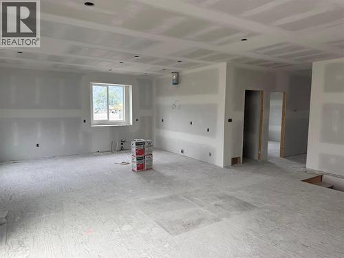 Progess Shot - Early Sept 2025 - 220 Shepherd Road Unit# 12, Chase, BC - Indoor Photo Showing Garage