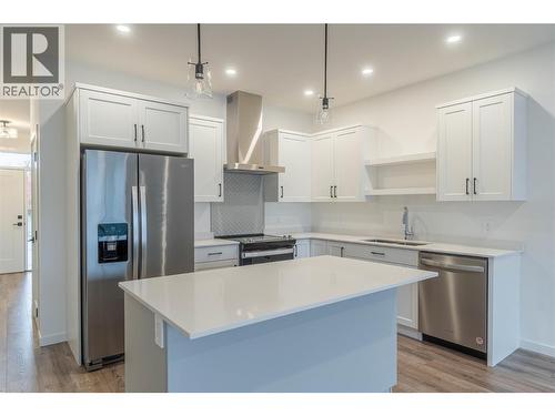 220 Shepherd Road Unit# 12, Chase, BC - Indoor Photo Showing Kitchen With Upgraded Kitchen