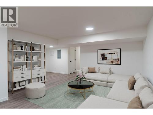 DIGITAL RENDERING - 220 Shepherd Road Unit# 12, Chase, BC - Indoor Photo Showing Living Room