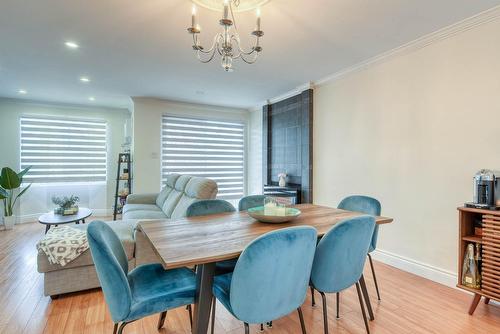 Dining room - 201-542 Boul. Lavallée, Saint-Eustache, QC - Indoor Photo Showing Dining Room