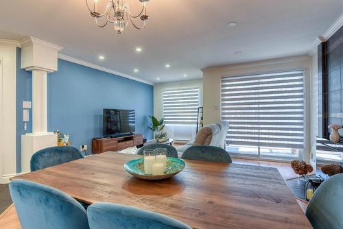 Dining room - 201-542 Boul. Lavallée, Saint-Eustache, QC - Indoor Photo Showing Dining Room