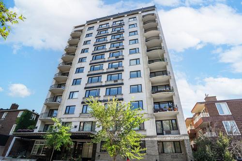 Façade - 604-3465 Rue Redpath, Montréal (Ville-Marie), QC - Outdoor With Facade