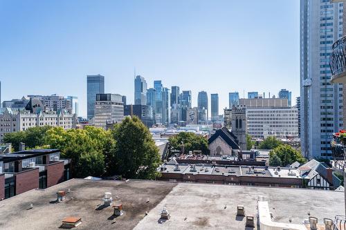 View - 604-3465 Rue Redpath, Montréal (Ville-Marie), QC - Outdoor With View