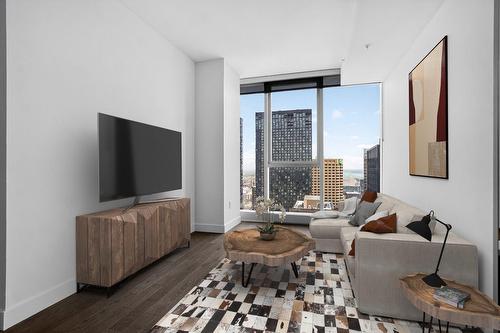 Living room - 4111-1205 Place Phillips, Montréal (Ville-Marie), QC - Indoor