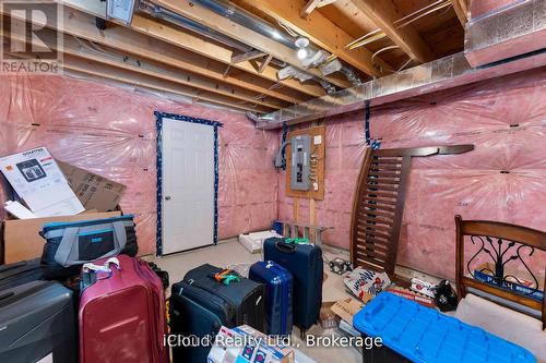 162 Dempsey Drive, Stratford, ON - Indoor Photo Showing Basement