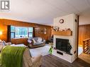 2988 Nazko Road, Quesnel, BC  - Indoor With Fireplace 