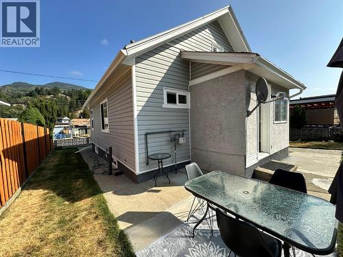 1834 Fifth Avenue, Trail, BC - Outdoor With Deck Patio Veranda With Exterior