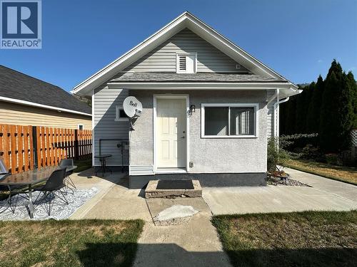 1834 Fifth Avenue, Trail, BC - Outdoor