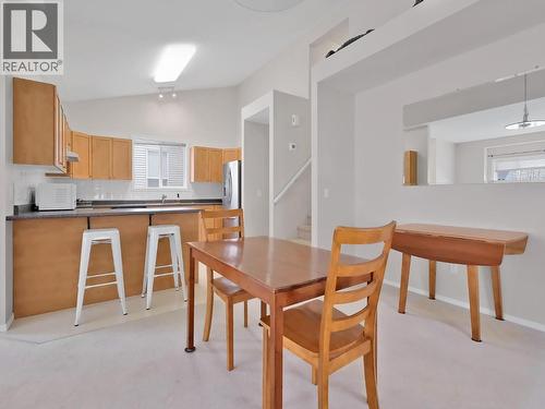 2210 Horizon Drive Unit# 13, West Kelowna, BC - Indoor Photo Showing Dining Room