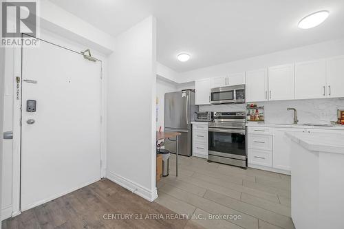 1102 - 10 Tobermory Drive, Toronto, ON - Indoor Photo Showing Kitchen