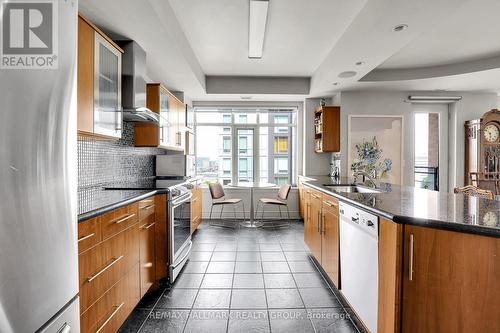 1003 - 85 Bronson Avenue, Ottawa, ON - Indoor Photo Showing Kitchen With Stainless Steel Kitchen With Upgraded Kitchen