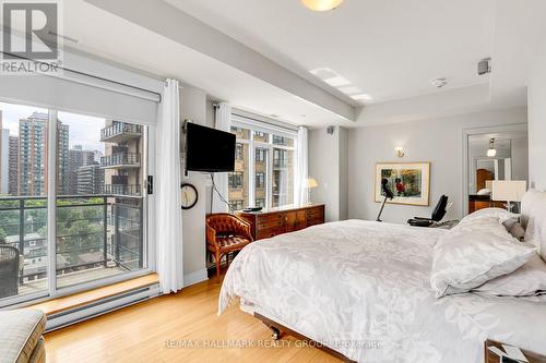 1003 - 85 Bronson Avenue, Ottawa, ON - Indoor Photo Showing Bedroom