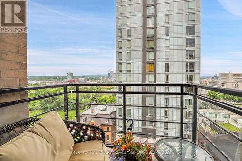 1003 - 85 Bronson Avenue, Ottawa, ON - Outdoor With Balcony