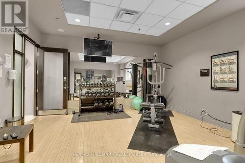 1003 - 85 Bronson Avenue, Ottawa, ON - Indoor Photo Showing Gym Room